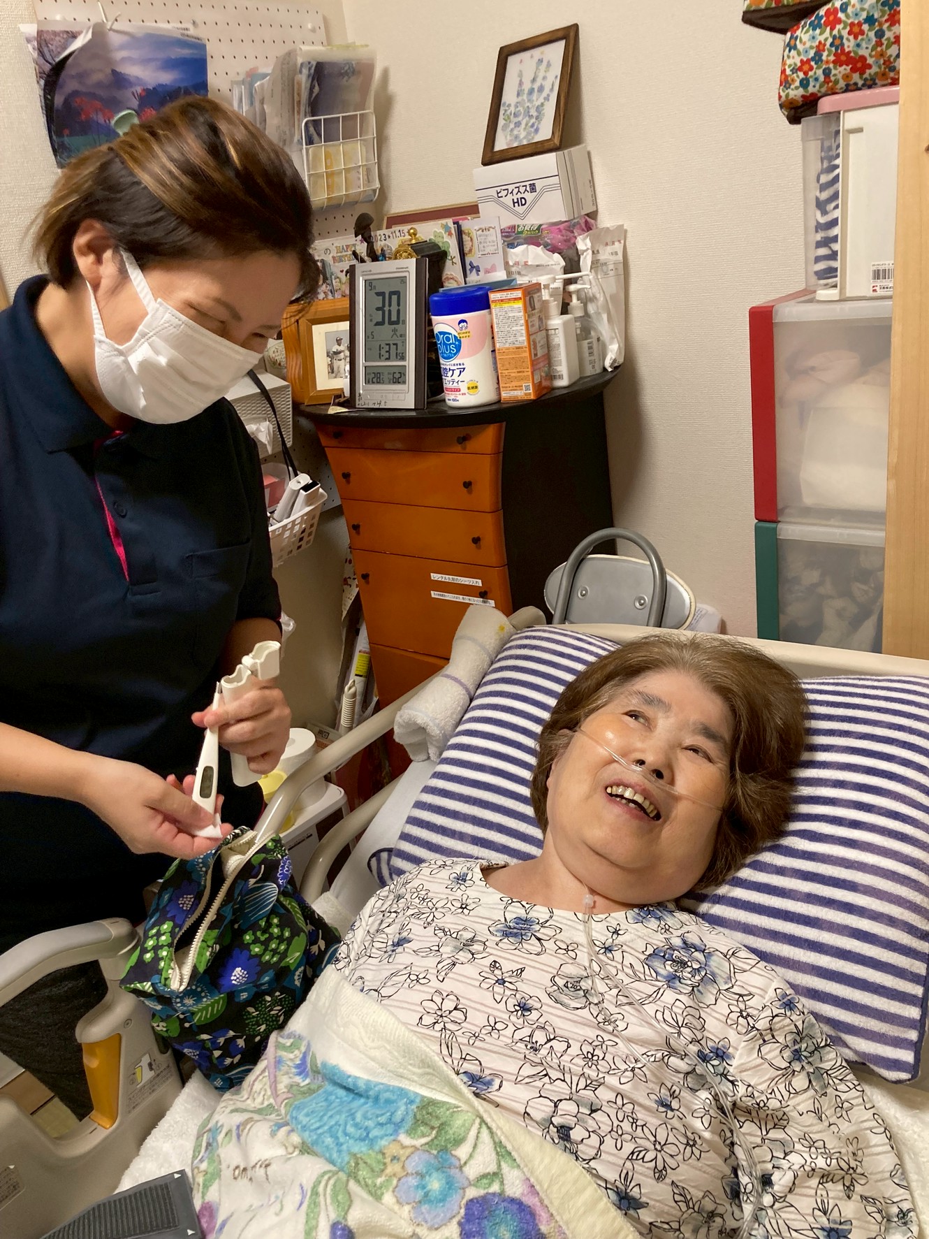 ご高齢の在宅療養・介護をされているご家族様へ